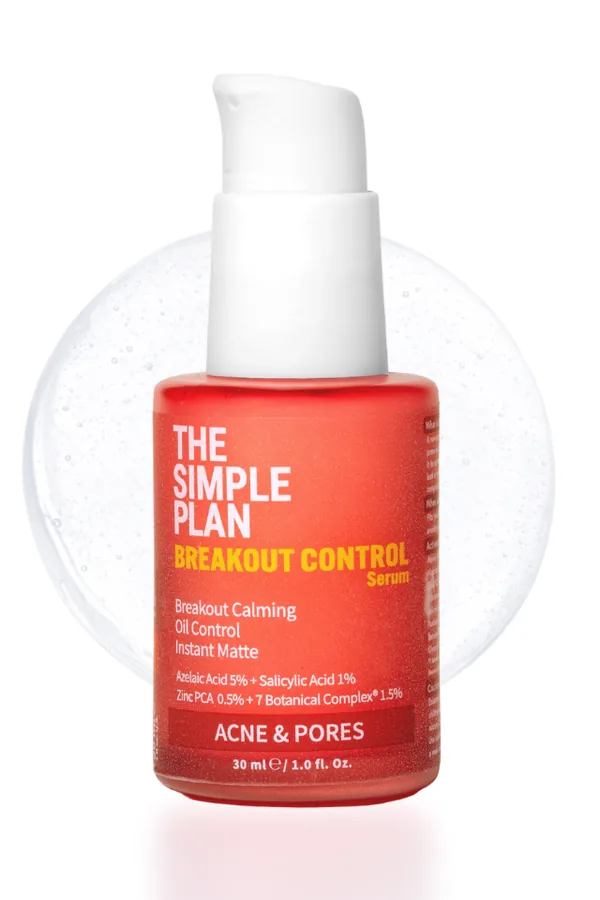 Breakout Control serum