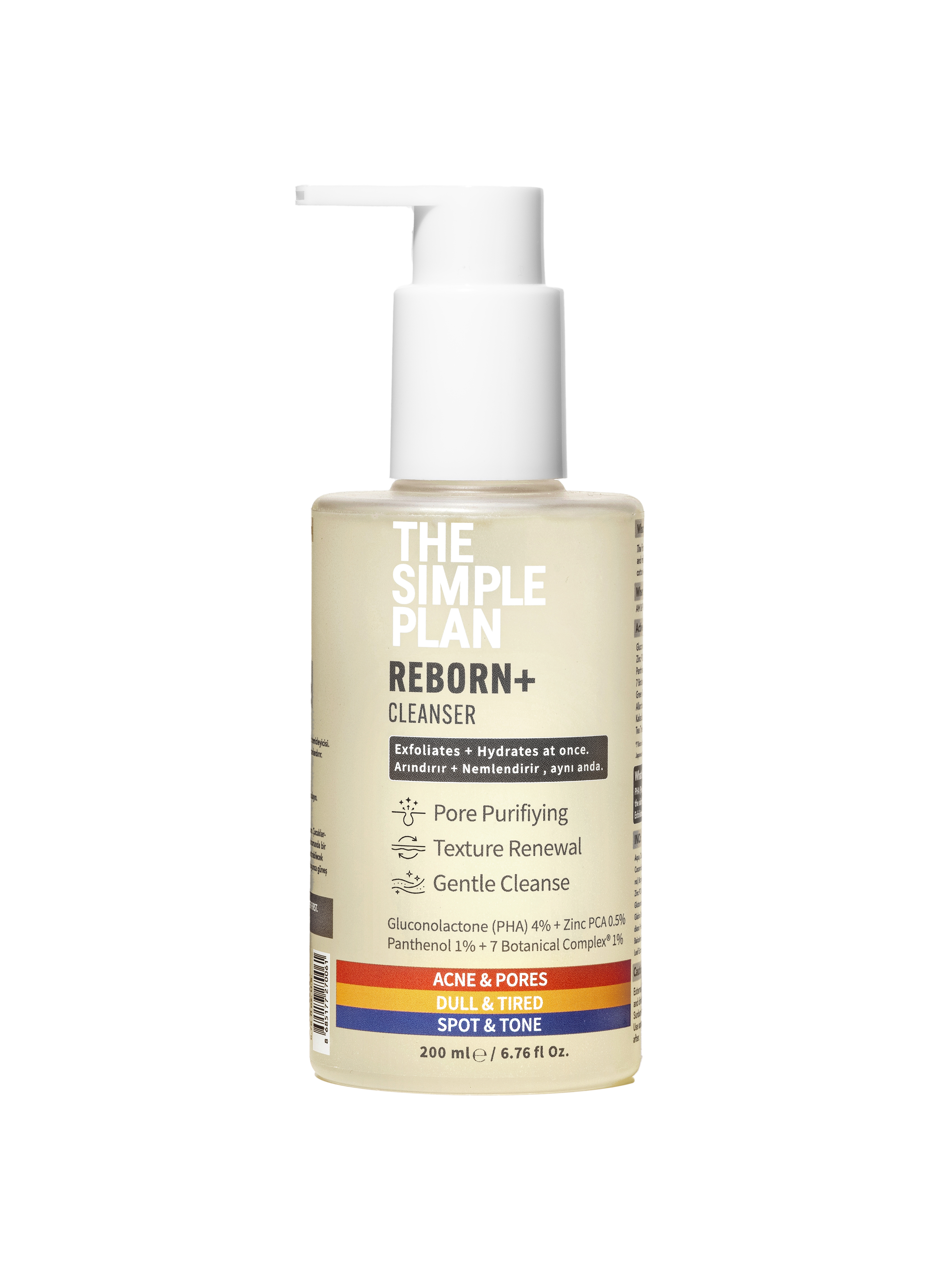 Reborn+ Cleanser